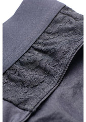 sexy black harness panty adult bedroom toy