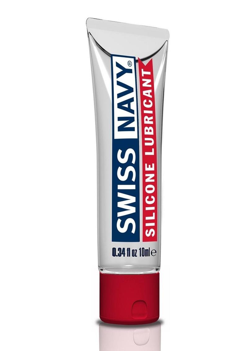 Swiss Navy Silicone Lubricant - 10ml