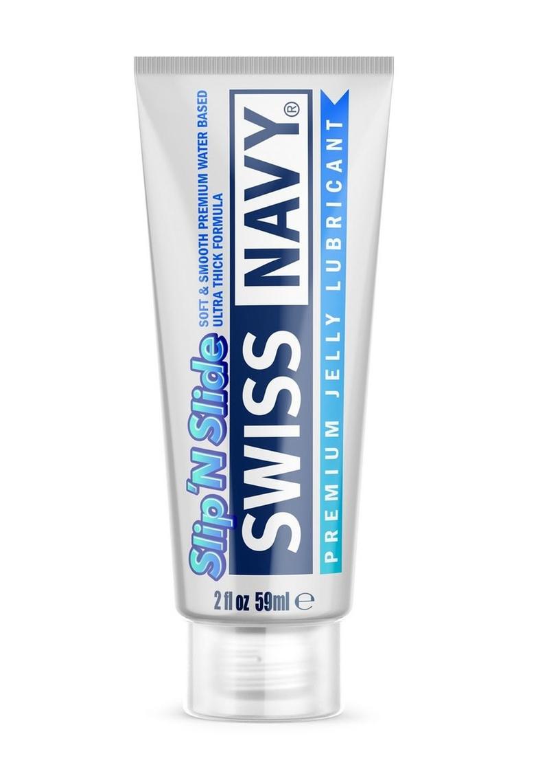 Swiss Navy Slip'n Slide Premium Jelly Lubricant - 2oz