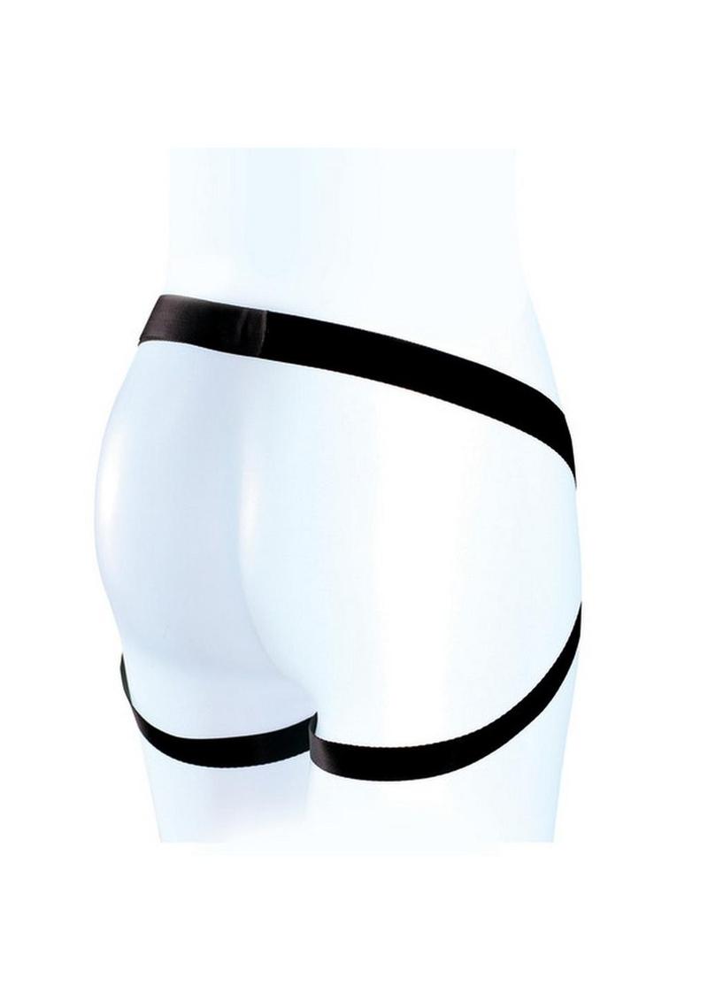 Fetish fashion sex harness for men or women