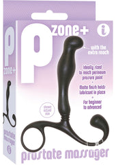 The 9's - P Zone+ Prostate Massager - Black