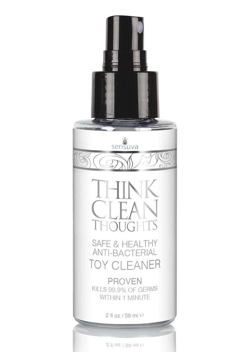 Think Clean Thoughts Anti-Bacterial Toy Cleaner - 2oz