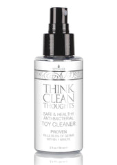 Think Clean Thoughts Anti-Bacterial Toy Cleaner - 2oz