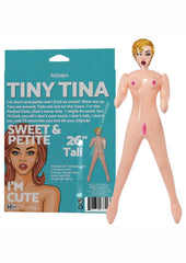 Tiny Tina Blow-Up Doll - Vanilla - 2.2ft