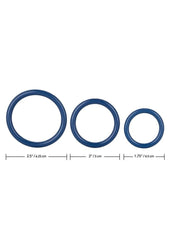 Tri Rings Cock Ring