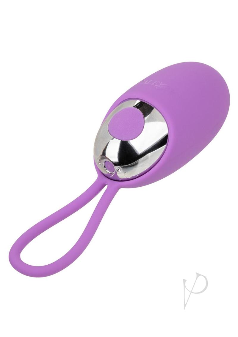 Turbo Buzz Rechargeable Bullet with Removable Silicone Sleeve - Purple