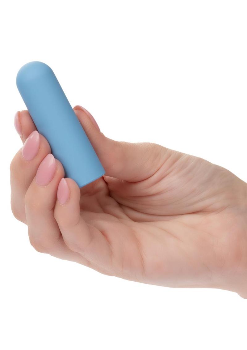 Turbo Buzz Rechargeable Rounded Mini Bullet