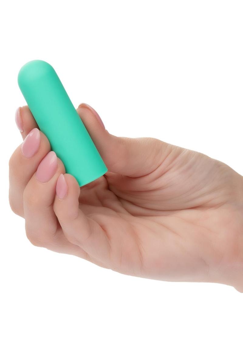 Turbo Buzz Rechargeable Rounded Mini Bullet