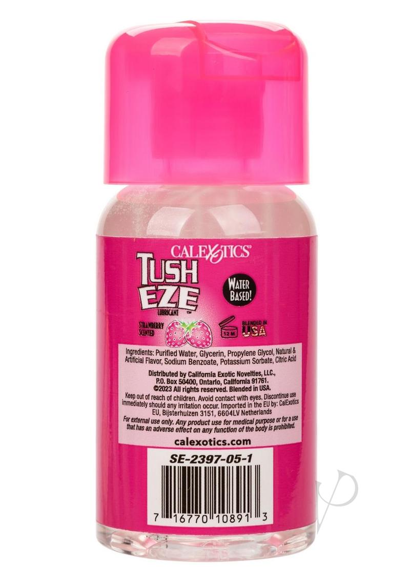 Tush Eze Water Based Anal Lubricant - Strawberry Scent