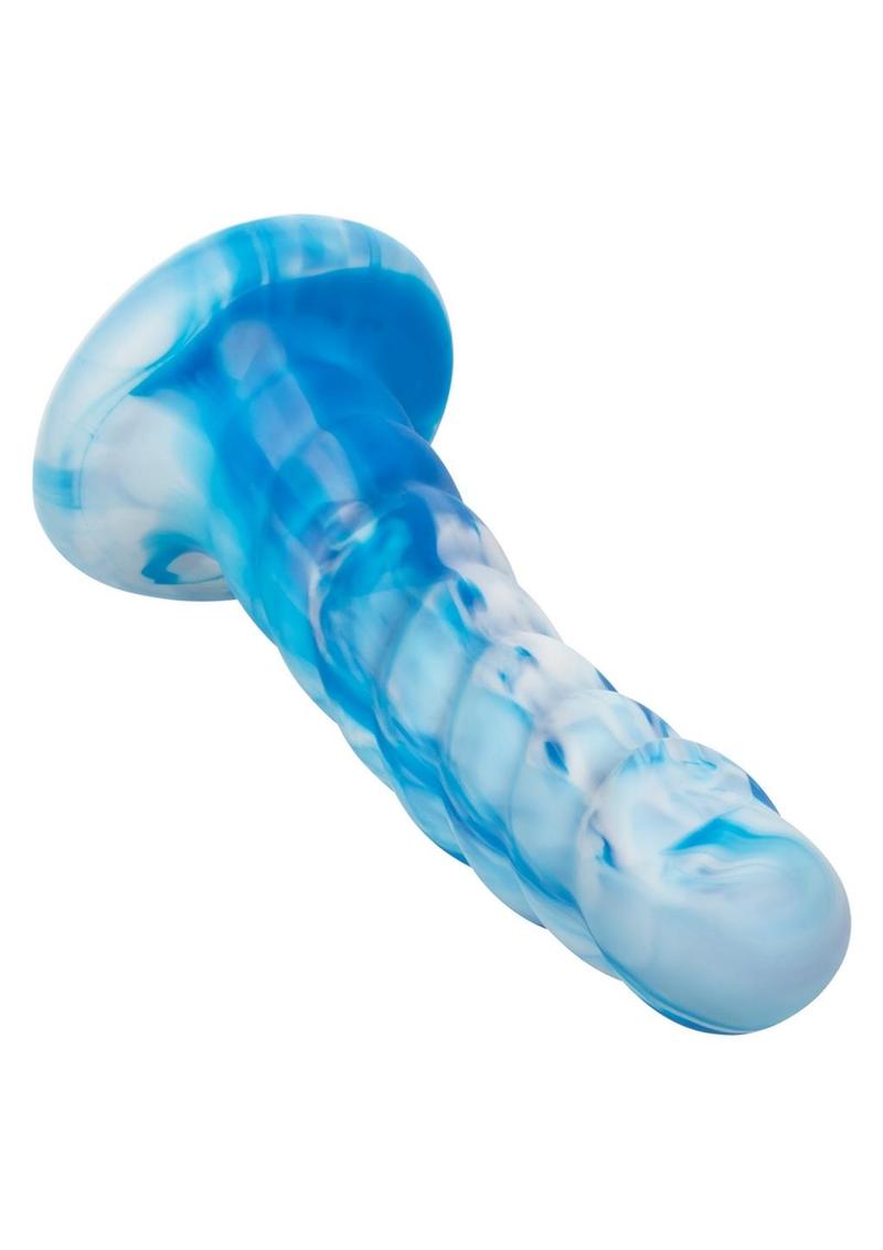 Twisted Love Twisted Ribbed Probe Silicone Anal Probe