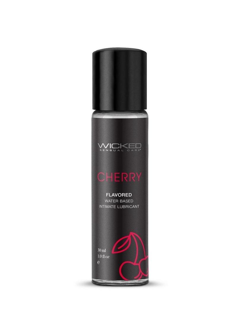Wicked Aqua Water Based Flavored Lubricant Cherry Primal Pleasure Wicked Aqua Water Based Flavored Lubricant Cherry Primal Pleasure