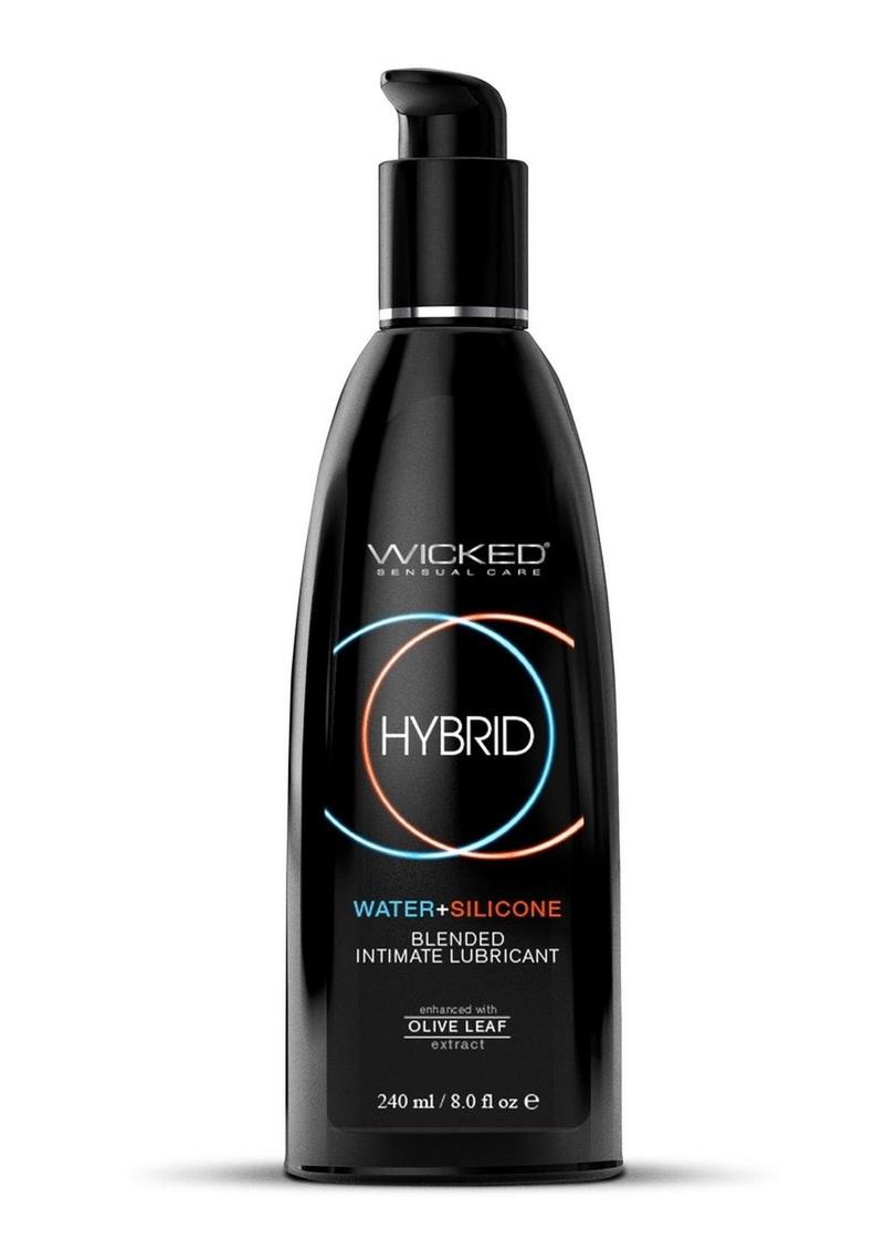 Wicked Hybrid Lubricant Fragrance Free - 8oz