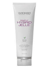 Wicked Simply Hybrid Jelle Lubricant with Olive Leaf Extract - 4oz