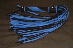 Two Tone 101 Lash Suede Flogger