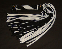 Two Tone 101 Lash Suede Flogger