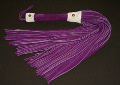 101 Lash Leather or Suede Flogger