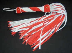 Two Tone 101 Lash Suede Flogger