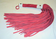 101 Lash Leather or Suede Flogger