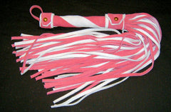 Two Tone 101 Lash Suede Flogger