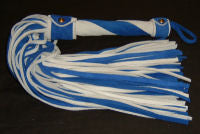 Two Tone 101 Lash Suede Flogger