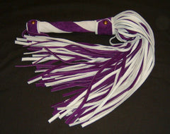 Two Tone 101 Lash Suede Flogger