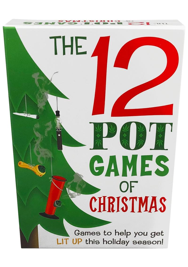 12 Pot Games Of Christmas