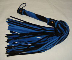 Two Tone 50 Lash Suede Flogger