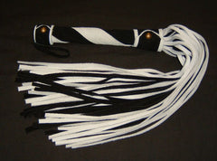 Two Tone 50 Lash Suede Flogger