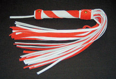 Two Tone 50 Lash Suede Flogger