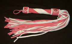 Two Tone 50 Lash Suede Flogger