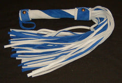 Two Tone 50 Lash Suede Flogger