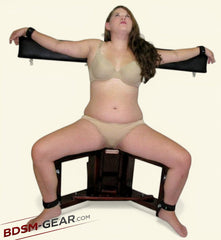 Deluxe Fully Adjustable Sex Chair Bondage Furniture - Black Friday & Cyber Monday Sale