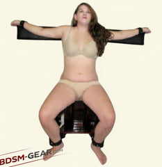 Deluxe Fully Adjustable Sex Chair Bondage Furniture - Black Friday & Cyber Monday Sale