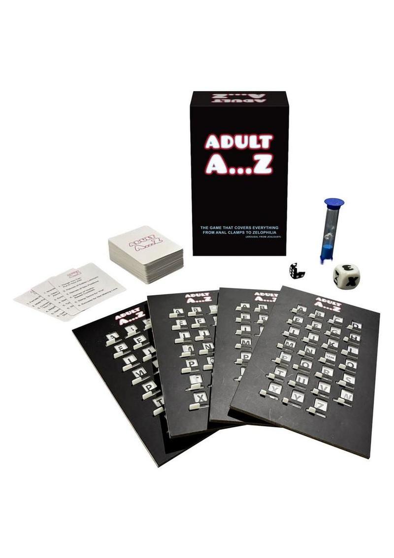 naughty category word game for adults
