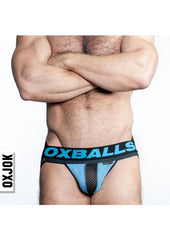 Airmesh Upthrust Slider-Strap Jock - Sky Blue - XXLarge