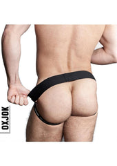 Airmesh Upthrust Slider-Strap Jock - Tar