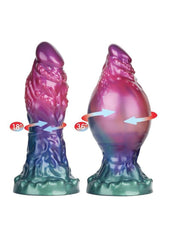 Body-safe expandable dildo for adventurous users