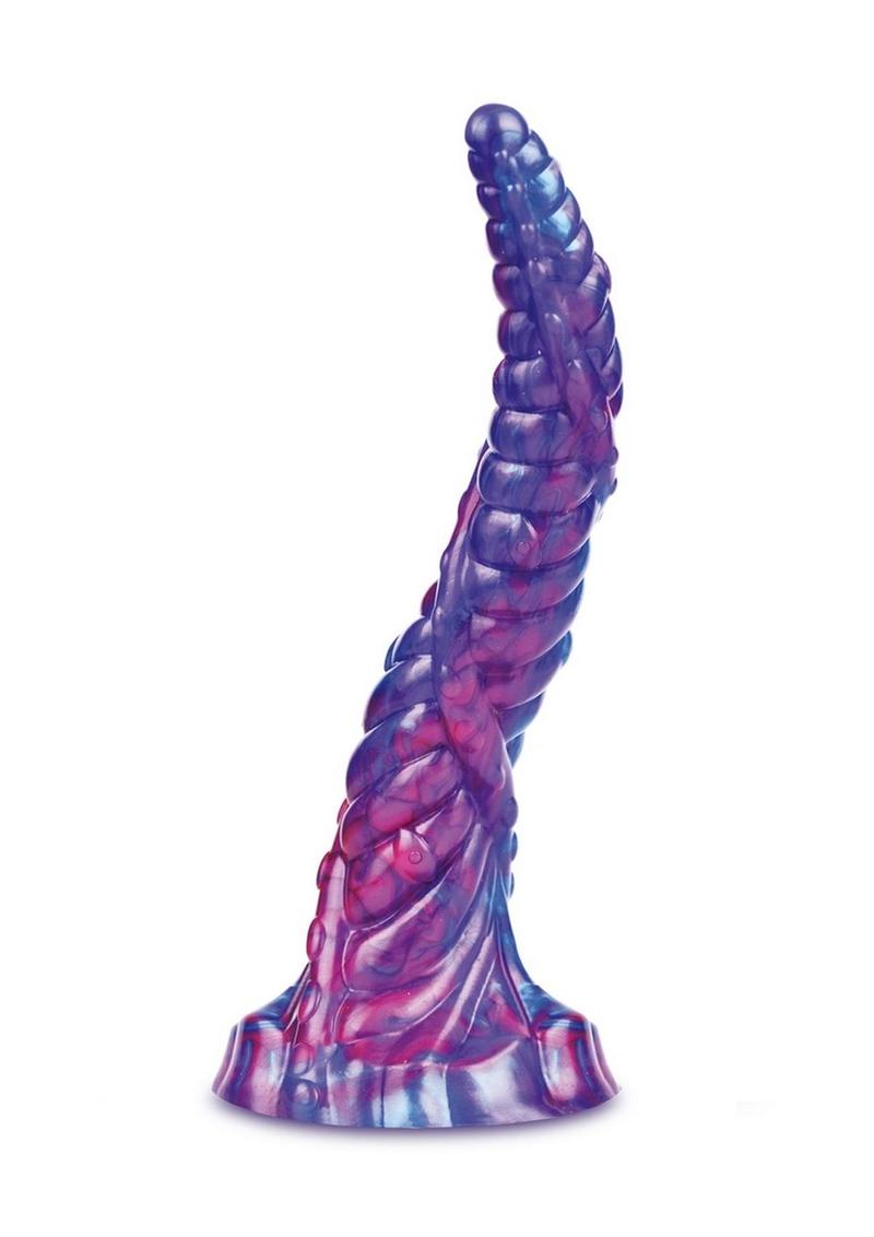 Alien Nation Serpentine Silicone Dildo - Pink/Purple