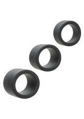 Alpha liquid silicone 3 ring stamina set