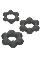 Cock ring set size comparison view