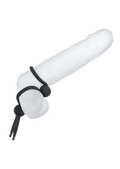 soft liquid silicone dual lasso with customizable tension designed for improved control and performance pleasure