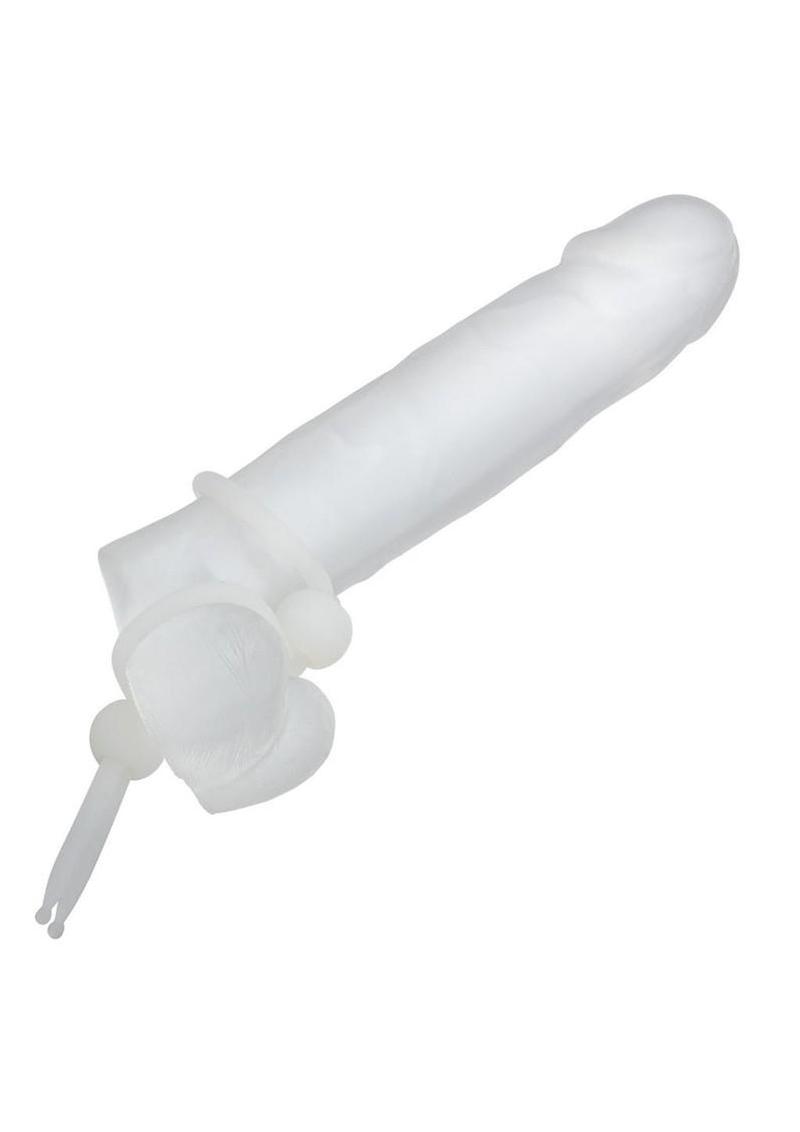 soft smooth liquid silicone adjustable dual lasso crafted for enhanced control stamina and performance play