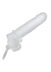 soft smooth liquid silicone adjustable dual lasso crafted for enhanced control stamina and performance play