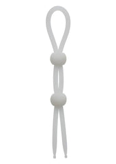 Alpha Liquid Silicone Dual Lasso - White