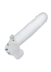 Stretchy dual ring design offering scrotum support and improved endurance