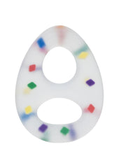 Alpha Liquid Silicone Dual Party Ring - Multicolor