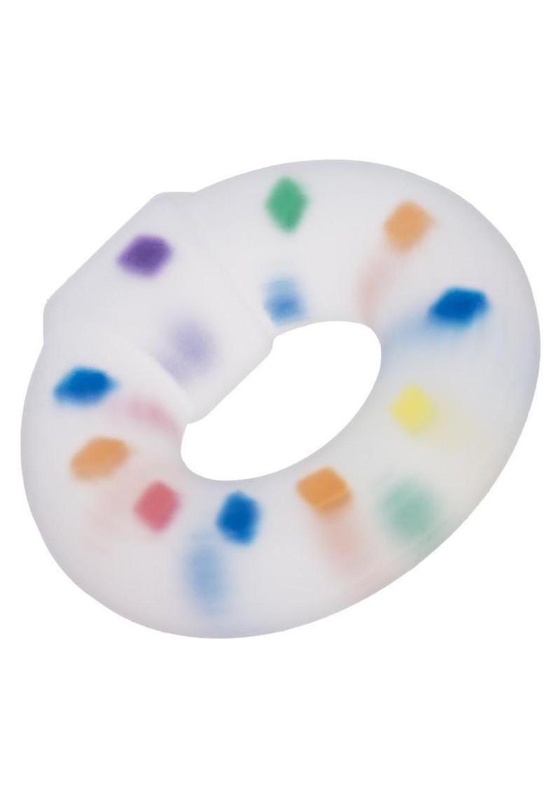 Stretchy silicone party ring for men seeking stronger intimate play