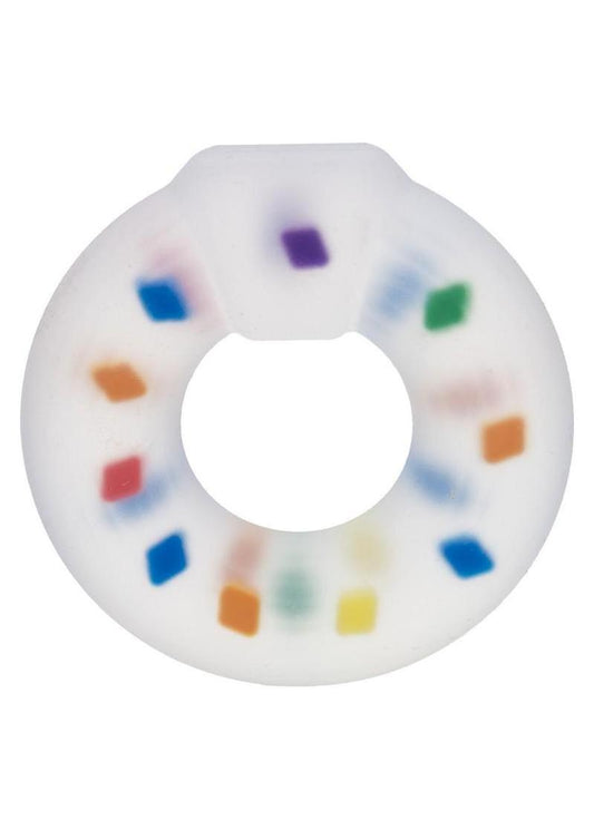 Alpha Liquid Silicone Optimum Party Ring - Multicolor