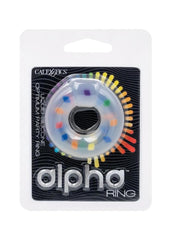 Liquid silicone enhancer ring for firm support and enhanced stamina