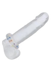 Comfortable silicone ring for added pleasure and partner enjoyment